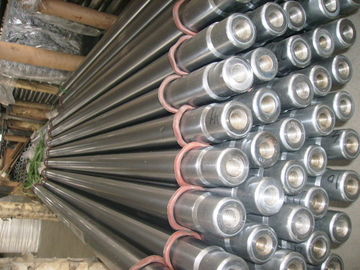 Eixo do aço de Chrome do cilindro hidráulico elevada precisão Rod endurecido indução de 6mm - de 1000mm