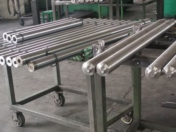 42CrMo4 pistão hidráulico Rod Chrome endurecido indução Rod para o cilindro