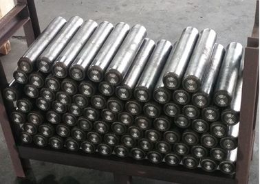 cromo duro barra 20MnV6 chapeada com aço laminado a alta temperatura para o comprimento 1m - 8m do cilindro hidráulico