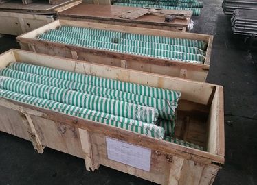 cromo duro barra 20MnV6 chapeada com aço laminado a alta temperatura para o comprimento 1m - 8m do cilindro hidráulico