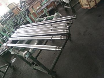 Eixo do aço de Chrome do cilindro hidráulico elevada precisão Rod endurecido indução de 6mm - de 1000mm