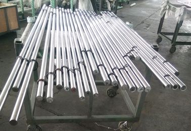 Pistão hidráulico Rod da indústria resistente à corrosão com a indução endurecida