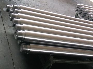 Precisão moderada CK45 Shafting à terra para a máquina hidráulica
