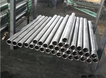 CK45 Rod rosqueado cavidade chapeado cromo para o cilindro hidráulico