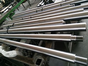 Eixo aço temperado da precisão, pistão pesado Ros da máquina de alta elasticidade