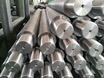 Pistão hidráulico Rod da indústria resistente à corrosão com a indução endurecida