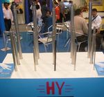 Cilindro hidráulico Rod endurecido indução comprimento de 1000mm - de 8000mm