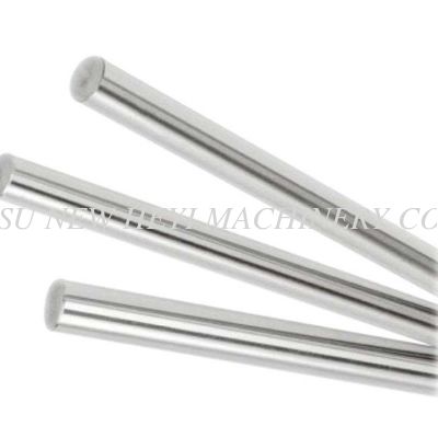 comprar Lightweight Chrome Piston Rod with Superior Wear Resistance and Round Shape for Industrial Machinery online manufacture