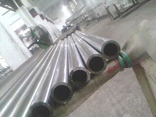 Barras de tubos de aço cromadas ocas de 20 - 30 microns de alto rendimento