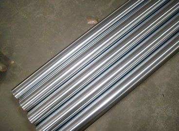 Eixo de cilindro hidráulico de alta precisão para máquinas pesadas, bastão / barra de pistão de cromo duro